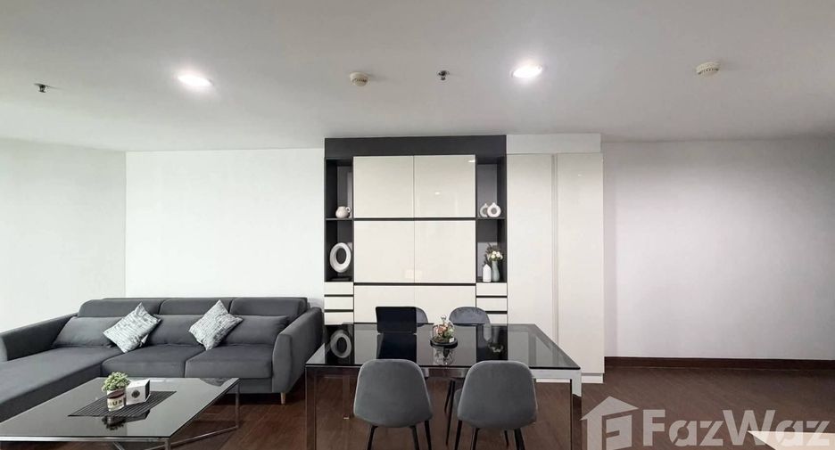 Condo en alquiler de 2 habitaciones en Huai Khwang, Bangkok