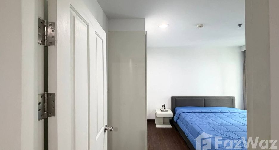 Condo en alquiler de 2 habitaciones en Huai Khwang, Bangkok