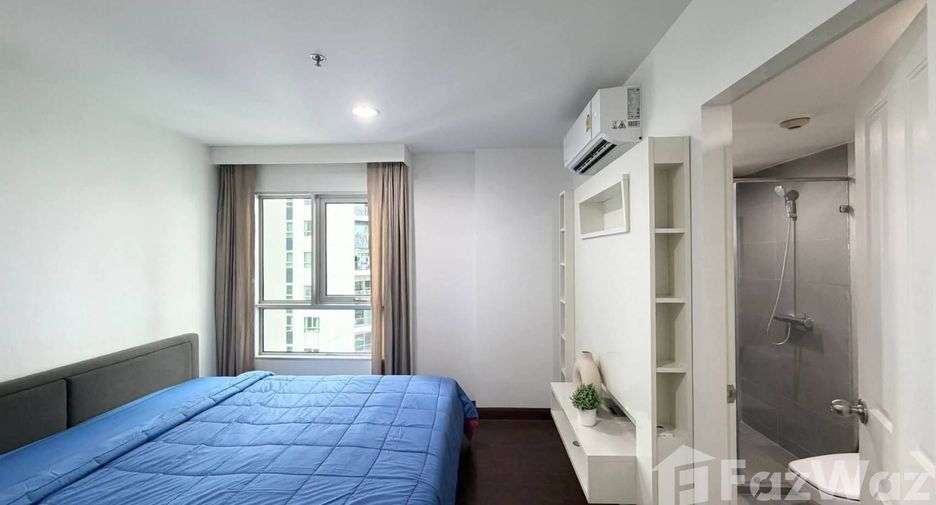 Condo en alquiler de 2 habitaciones en Huai Khwang, Bangkok