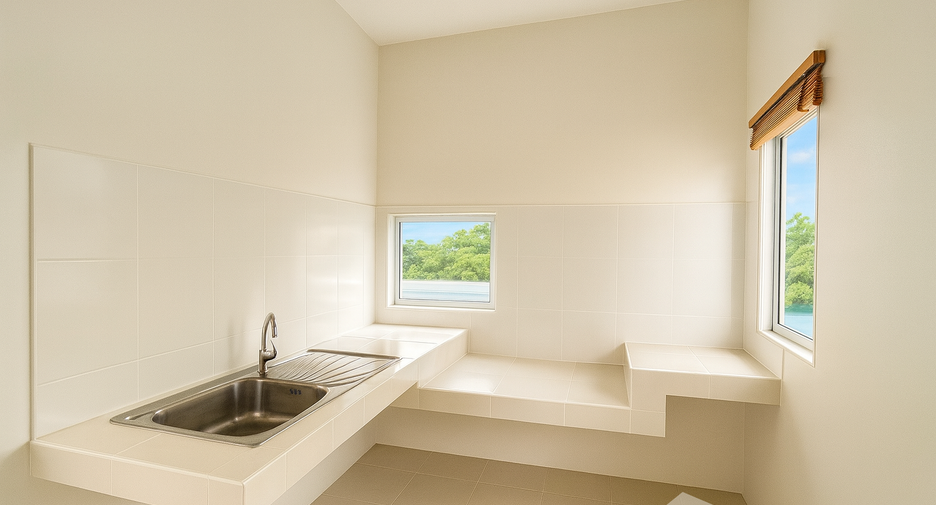 For rent 3 bedrooms house in Bang Bo, Samut Prakan