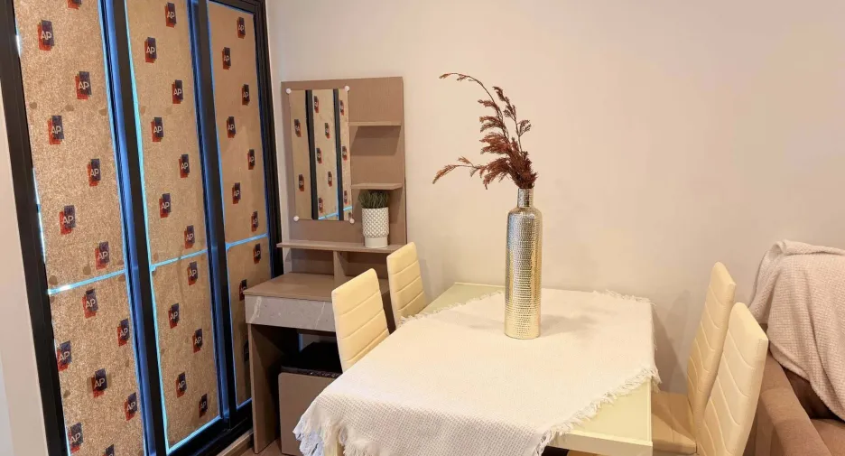 For rent studio condo in Khlong Toei, Bangkok