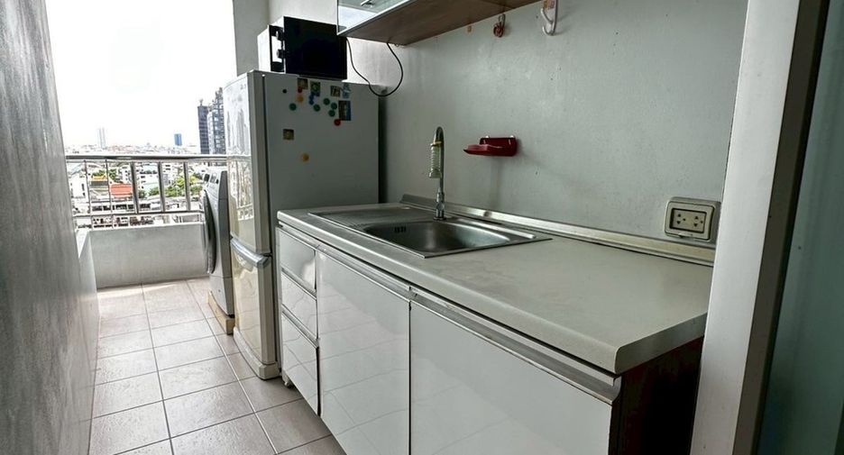 For rent 1 bed condo in Bang Kho Laem, Bangkok