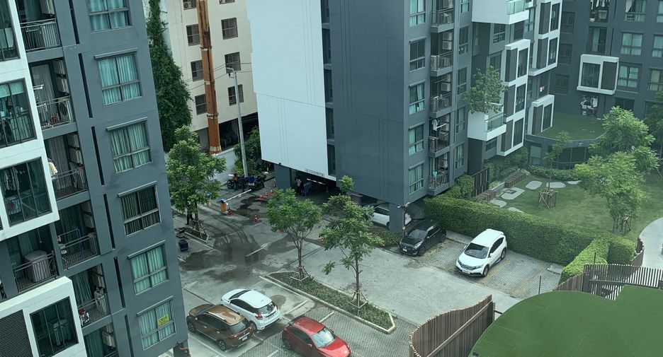 For rent 1 bed condo in Bang Kapi, Bangkok