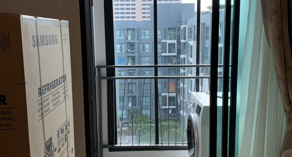 For rent 1 bed condo in Bang Kapi, Bangkok