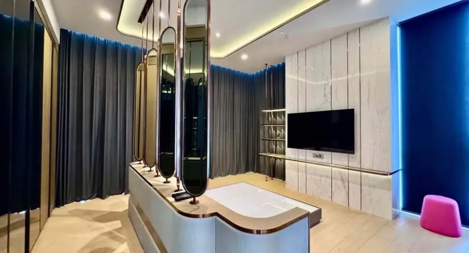 Wohnung zur Miete mit 3 Zimmer in Watthana, Bangkok