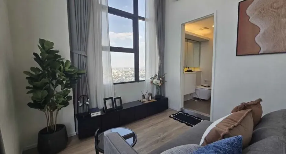 Wohnung zur Miete mit 2 Zimmer in Khlong Toei, Bangkok