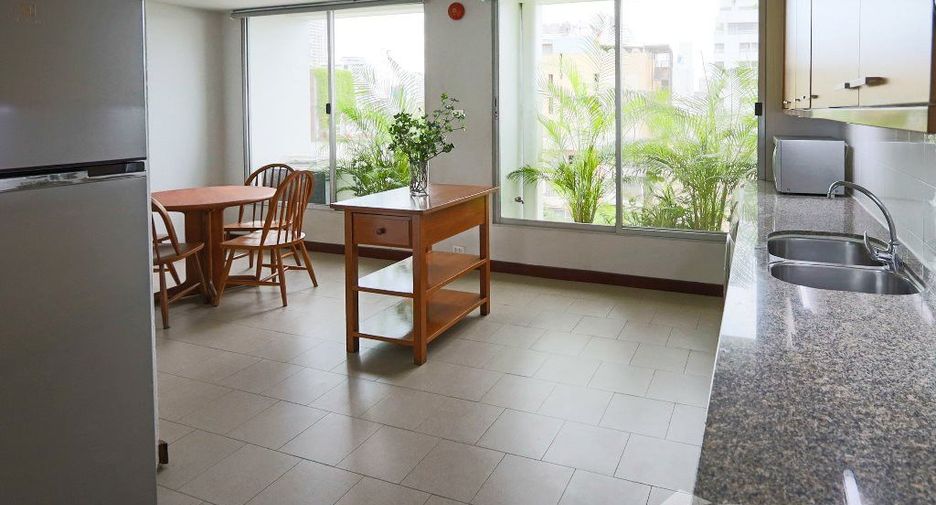 Condo en alquiler de 3 habitaciones en Sathon, Bangkok