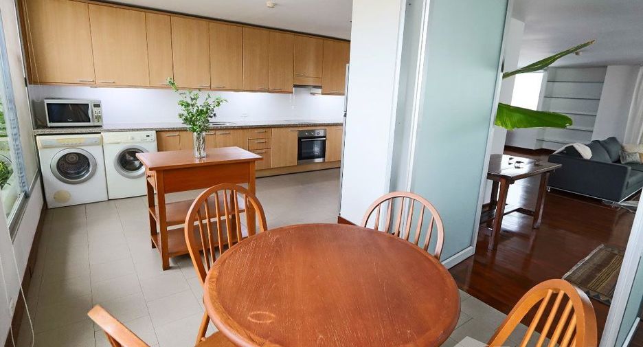 Condo en alquiler de 3 habitaciones en Sathon, Bangkok