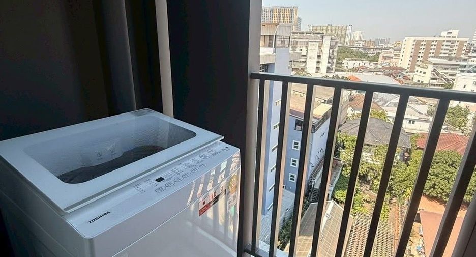 À louer 1 chambre condo à Bang Phlat, Bangkok