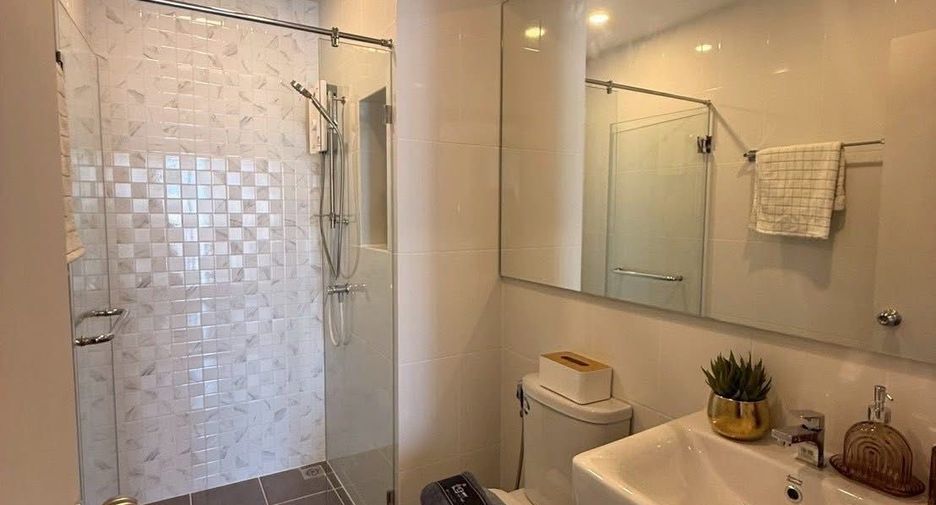 À louer 1 chambre condo à Bang Phlat, Bangkok