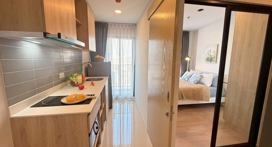 À louer 1 chambre condo à Bang Phlat, Bangkok