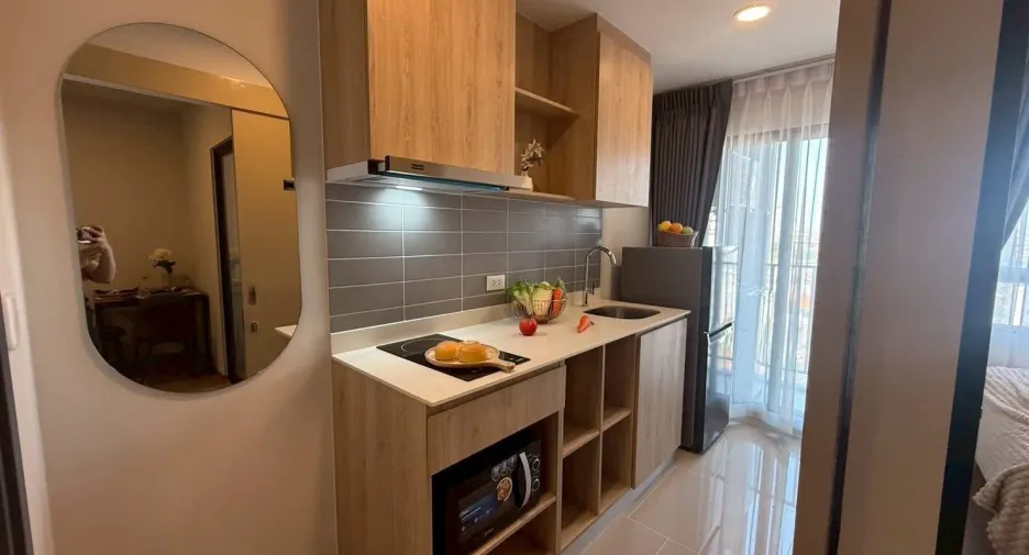 À louer 1 chambre condo à Bang Phlat, Bangkok