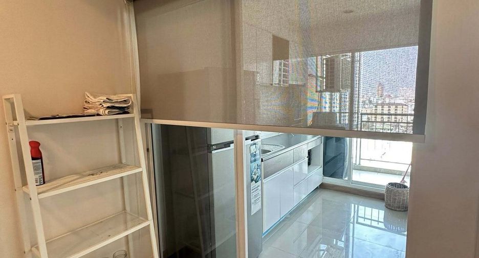 À louer 1 chambre condo à Huai Khwang, Bangkok