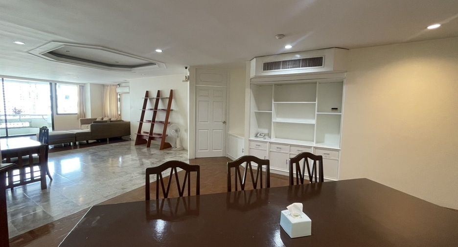 For rent 3 bedrooms condo in Sathon, Bangkok