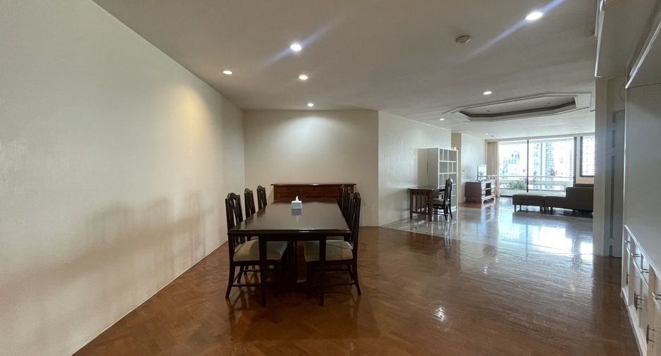 For rent 3 bedrooms condo in Sathon, Bangkok