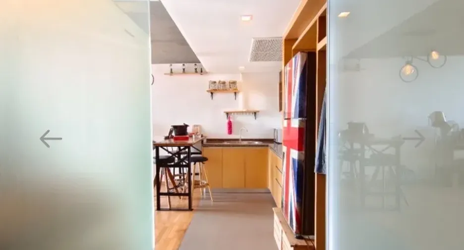 For rent studio condo in Sathon, Bangkok