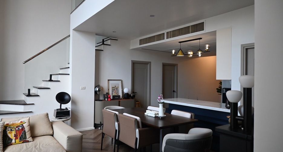 For rent 2 bedrooms condo in Khlong Toei, Bangkok