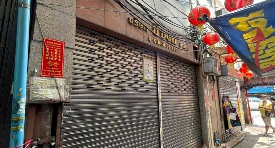 For rent retail Space in Samphanthawong, Bangkok
