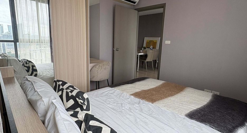 For rent 2 bedrooms condo in Bang Na, Bangkok