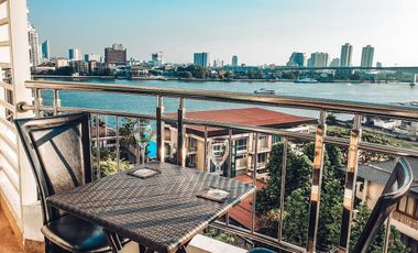 Condo en alquiler de estudio en Bang Kho Laem, Bangkok