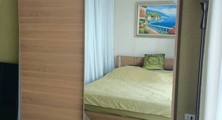 For rent studio condo in Bang Kho Laem, Bangkok