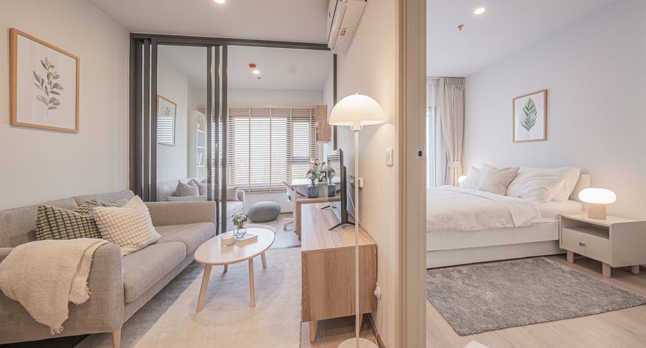 For rent 1 bed condo in Khlong Toei, Bangkok