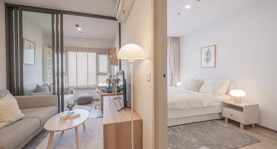 For rent 1 bed condo in Khlong Toei, Bangkok
