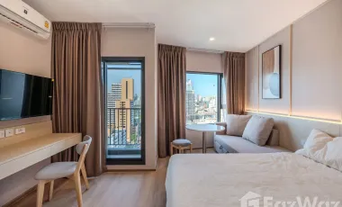 For rent studio condo in Khlong Toei, Bangkok