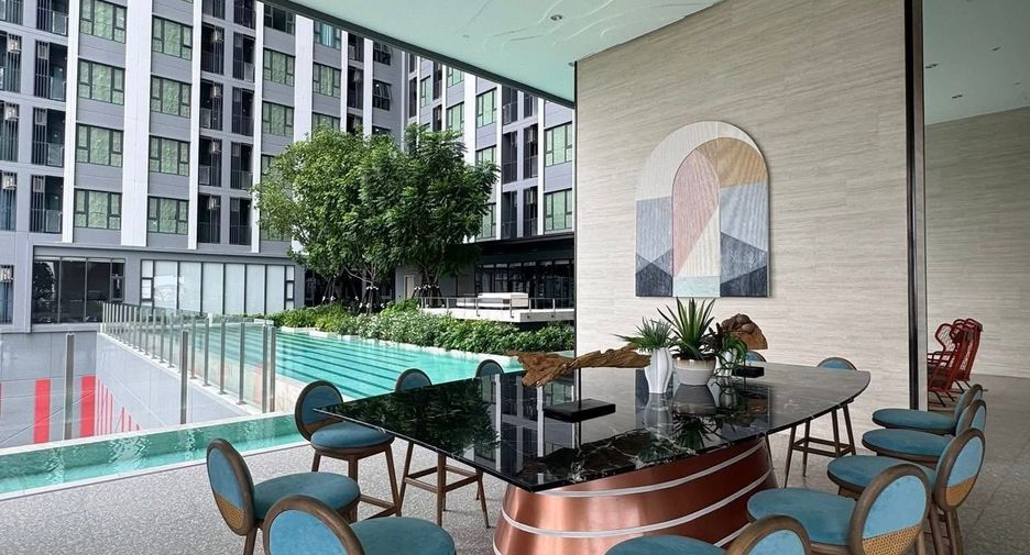 For rent studio condo in Khlong Toei, Bangkok