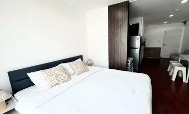 For rent studio condo in Bang Kapi, Bangkok