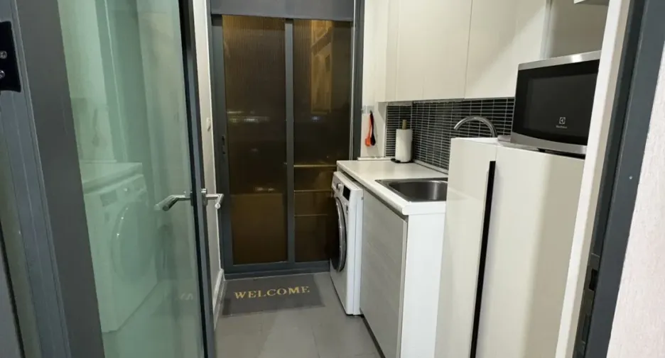 For rent 2 bedrooms condo in Bang Sue, Bangkok