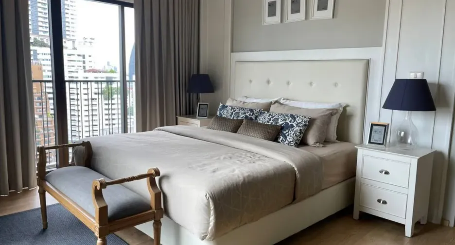 À louer 1 chambre condo à Khlong Toei, Bangkok