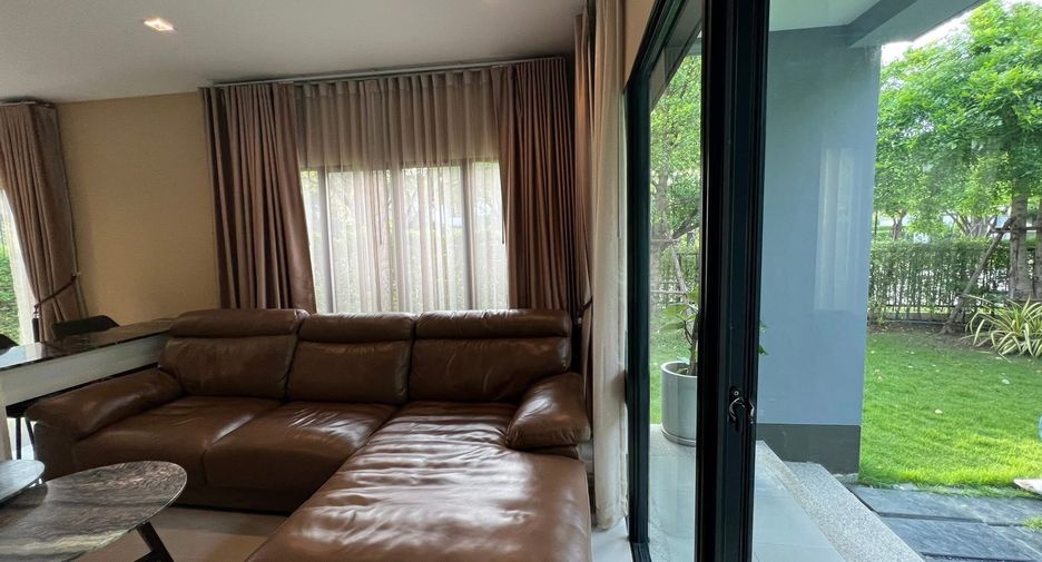Casa en alquiler de 4 habitaciones en Bang Phli, Samut Prakan