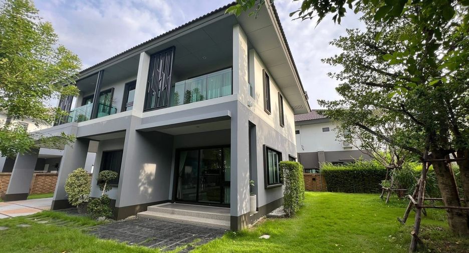 Casa en alquiler de 4 habitaciones en Bang Phli, Samut Prakan