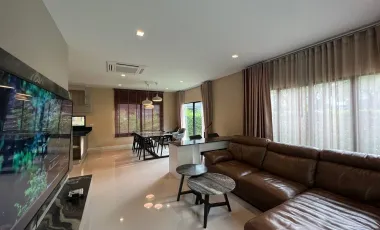 ให้เช่า 4 ห้องนอน บ้านเดี่ยว ใน บางพลี, สมุทรปราการ