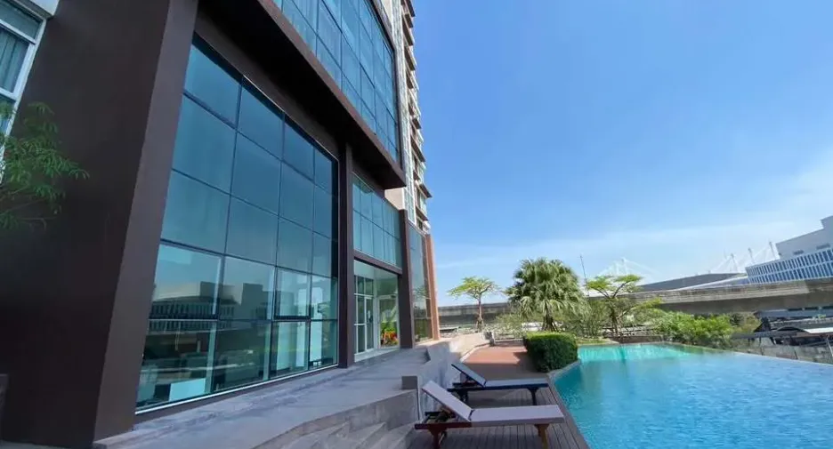 For rent 1 bed apartment in Bang Na, Bangkok