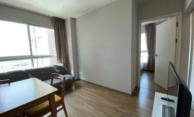 For sale and for rent 1 bed condo in Yan Nawa, Bangkok