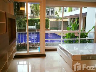 For rent studio condo in Din Daeng, Bangkok