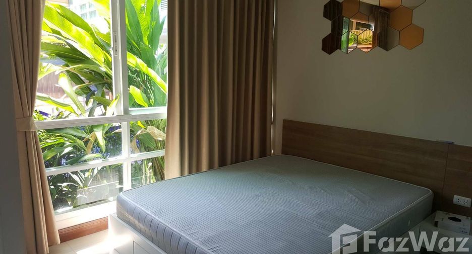 For rent studio condo in Din Daeng, Bangkok
