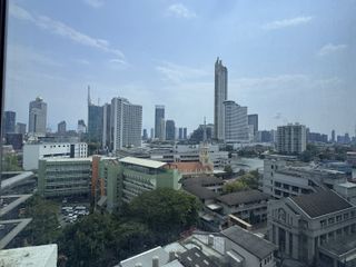 À louer studio condo à Bang Rak, Bangkok