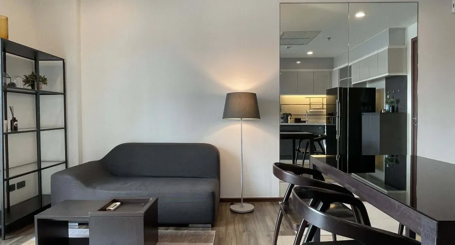For rent 1 bed condo in Khlong Toei, Bangkok
