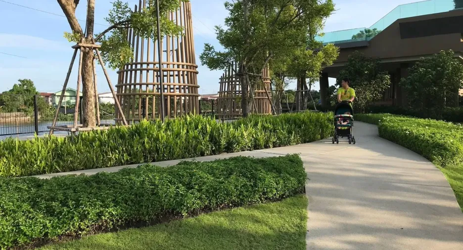 Haus zur Miete mit 3 Zimmer in Bang Sao Thong, Samut Prakan