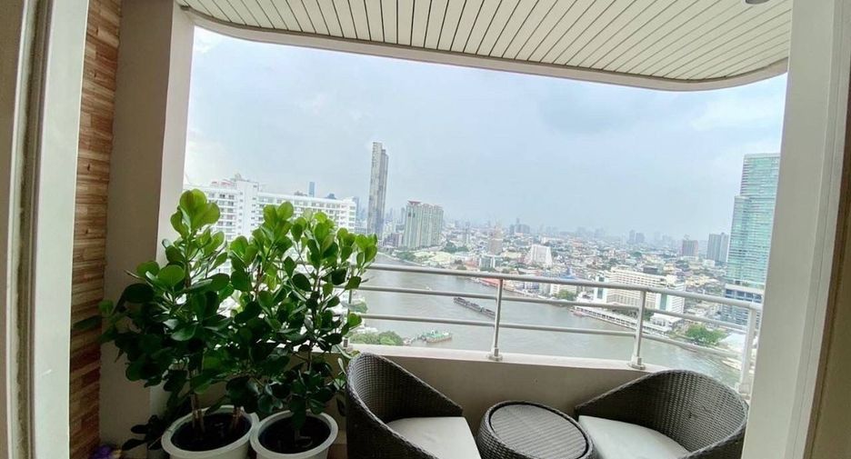 For rent 2 bedrooms condo in Bang Kho Laem, Bangkok