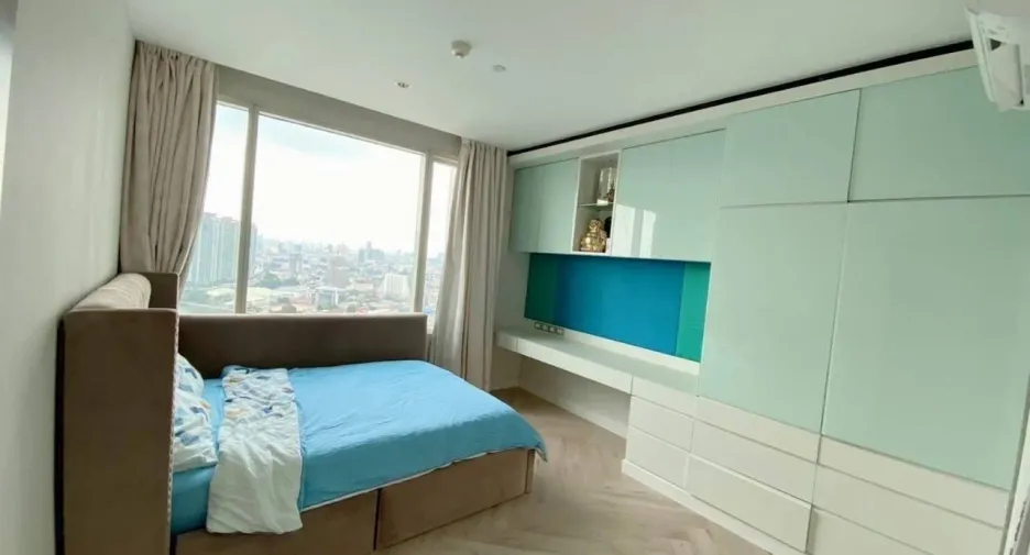 For rent 2 bedrooms condo in Bang Kho Laem, Bangkok