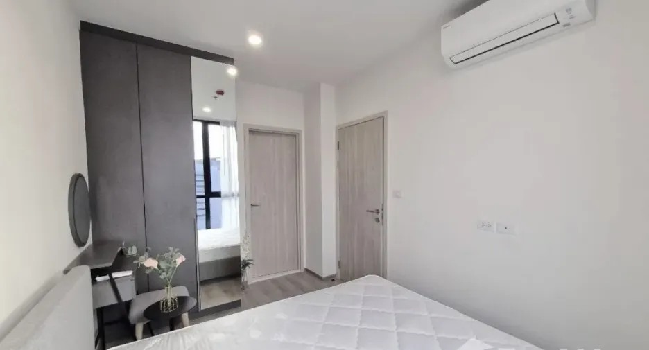 For rent 1 bed condo in Huai Khwang, Bangkok