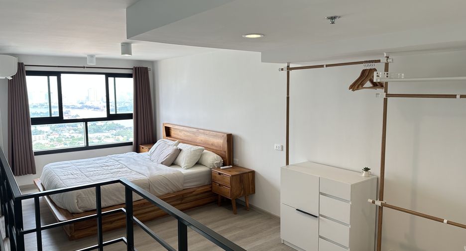 For rent 2 bedrooms condo in Bang Phlat, Bangkok