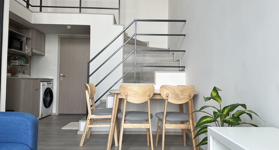 For rent 2 bedrooms condo in Bang Phlat, Bangkok