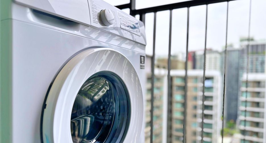 Condo en alquiler de 1 habitaciones en Huai Khwang, Bangkok