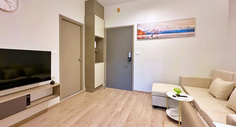Condo en alquiler de 1 habitaciones en Huai Khwang, Bangkok