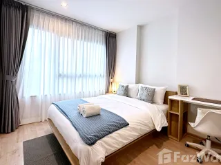 For rent 1 bed condo in Huai Khwang, Bangkok